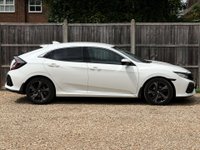 USED 2018 18 HONDA CIVIC 1.0 Civic SR VTec 5dr Sat Nav Parking Camera