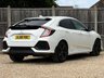 USED 2018 18 HONDA CIVIC 1.0 Civic SR VTec 5dr Sat Nav Parking Camera