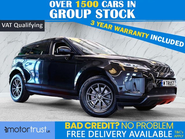 View our LAND ROVER RANGE ROVER EVOQUE