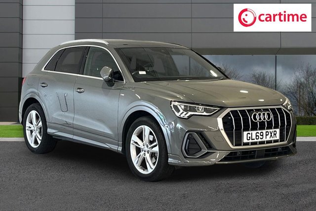 View our Audi Q3 2.0 TDI 35 S line SUV 5dr Diesel S Tronic Euro 6 (s/s) (150 ps) Rear Parking Sensors, Audi Smartphone Interface, Ambient Lighting Pack, Non-Smoking Package, 19in Alloys