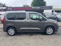 USED 2020 70 VAUXHALL COMBO LIFE 1.5 Turbo D BlueInjection Energy MPV 5dr Diesel Manual Euro 6 (s/s) (100 ps) Buy with Complete Confidence from Sheriff Motors, All our vehicles are extensively road tested and thoroughly inspected prior to sale. Each vehicle comes with a new 1 year mot and we rectify all advisories and failures at no additional cost to our customers, plus a full oil and filter service. For added peace of mind, every car includes a 6 month complimentary RAC Warranty, 12 months Rac Breakdown Cover giving you complete confidence when you buy from Sheriff Motors.