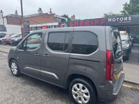 USED 2020 70 VAUXHALL COMBO LIFE 1.5 Turbo D BlueInjection Energy MPV 5dr Diesel Manual Euro 6 (s/s) (100 ps) Buy with Complete Confidence from Sheriff Motors, All our vehicles are extensively road tested and thoroughly inspected prior to sale. Each vehicle comes with a new 1 year mot and we rectify all advisories and failures at no additional cost to our customers, plus a full oil and filter service. For added peace of mind, every car includes a 6 month complimentary RAC Warranty, 12 months Rac Breakdown Cover giving you complete confidence when you buy from Sheriff Motors.