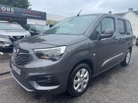 USED 2020 70 VAUXHALL COMBO LIFE 1.5 Turbo D BlueInjection Energy MPV 5dr Diesel Manual Euro 6 (s/s) (100 ps) Buy with Complete Confidence from Sheriff Motors, All our vehicles are extensively road tested and thoroughly inspected prior to sale. Each vehicle comes with a new 1 year mot and we rectify all advisories and failures at no additional cost to our customers, plus a full oil and filter service. For added peace of mind, every car includes a 6 month complimentary RAC Warranty, 12 months Rac Breakdown Cover giving you complete confidence when you buy from Sheriff Motors.