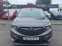 USED 2020 70 VAUXHALL COMBO LIFE 1.5 Turbo D BlueInjection Energy MPV 5dr Diesel Manual Euro 6 (s/s) (100 ps) Buy with Complete Confidence from Sheriff Motors, All our vehicles are extensively road tested and thoroughly inspected prior to sale. Each vehicle comes with a new 1 year mot and we rectify all advisories and failures at no additional cost to our customers, plus a full oil and filter service. For added peace of mind, every car includes a 6 month complimentary RAC Warranty, 12 months Rac Breakdown Cover giving you complete confidence when you buy from Sheriff Motors.
