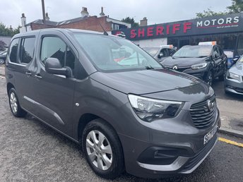 View our VAUXHALL COMBO LIFE