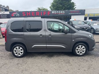 View our VAUXHALL COMBO LIFE
