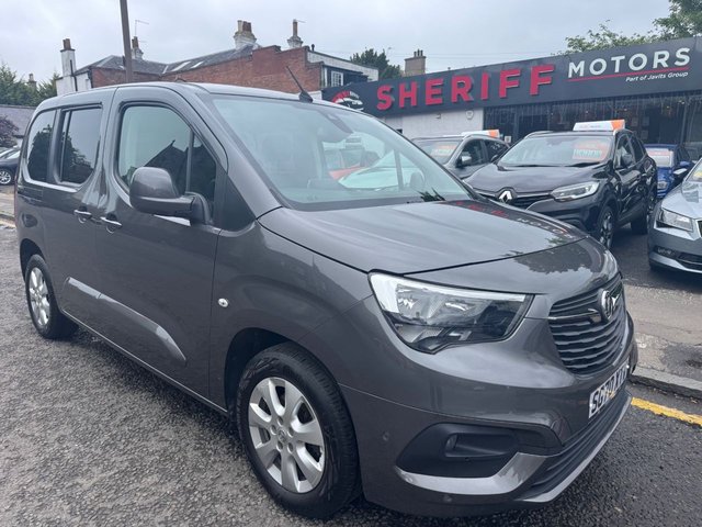View our VAUXHALL COMBO LIFE