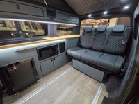 USED 2026 26 VOLKSWAGEN TRANSPORTER 2.0 TDI T28 COMMERCE PRO EXECUTIVE 150 BHP DSG SWB CAMPER SPEC + 3 SEATER MOBI BED