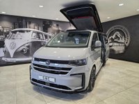 USED 2026 26 VOLKSWAGEN TRANSPORTER 2.0 TDI T28 COMMERCE PRO EXECUTIVE 150 BHP DSG SWB CAMPER SPEC + 3 SEATER MOBI BED