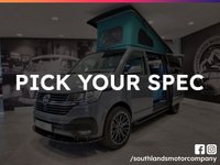 USED 2026 26 VOLKSWAGEN TRANSPORTER 2.0 TDI T28 COMMERCE PRO EXECUTIVE 150 BHP DSG SWB CAMPER SPEC + 3 SEATER MOBI BED