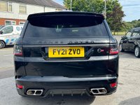 USED 2021 21 LAND ROVER RANGE ROVER SPORT 5.0 P575 V8 GPF SVR SUV 5dr Petrol Auto 4WD Euro 6 (s/s) (575 ps) HUGE SPEC, VAT QUALIFYING, PETROL !