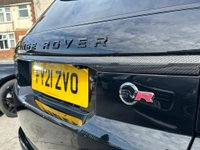 USED 2021 21 LAND ROVER RANGE ROVER SPORT 5.0 P575 V8 GPF SVR SUV 5dr Petrol Auto 4WD Euro 6 (s/s) (575 ps) HUGE SPEC, VAT QUALIFYING, PETROL !