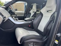 USED 2021 21 LAND ROVER RANGE ROVER SPORT 5.0 P575 V8 GPF SVR SUV 5dr Petrol Auto 4WD Euro 6 (s/s) (575 ps) HUGE SPEC, VAT QUALIFYING, PETROL !