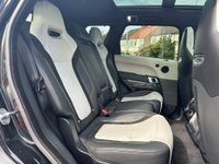 USED 2021 21 LAND ROVER RANGE ROVER SPORT 5.0 P575 V8 GPF SVR SUV 5dr Petrol Auto 4WD Euro 6 (s/s) (575 ps) HUGE SPEC, VAT QUALIFYING, PETROL !