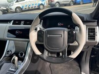 USED 2021 21 LAND ROVER RANGE ROVER SPORT 5.0 P575 V8 GPF SVR SUV 5dr Petrol Auto 4WD Euro 6 (s/s) (575 ps) HUGE SPEC, VAT QUALIFYING, PETROL !