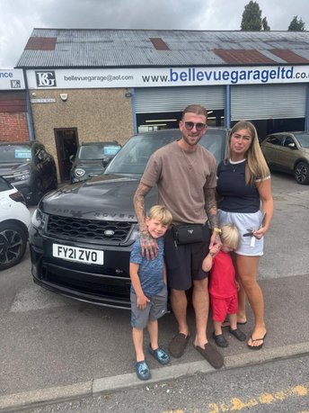 View our Land Rover Range Rover Sport