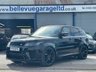 USED 2021 21 LAND ROVER RANGE ROVER SPORT 5.0 P575 V8 GPF SVR SUV 5dr Petrol Auto 4WD Euro 6 (s/s) (575 ps) HUGE SPEC, VAT QUALIFYING, PETROL !