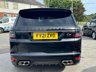 USED 2021 21 LAND ROVER RANGE ROVER SPORT 5.0 P575 V8 GPF SVR SUV 5dr Petrol Auto 4WD Euro 6 (s/s) (575 ps) HUGE SPEC, VAT QUALIFYING, PETROL !