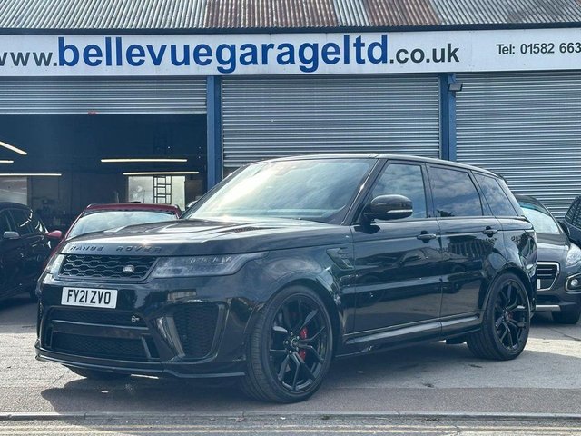 View our LAND ROVER RANGE ROVER SPORT