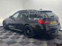 USED 2014 64 BMW 3 SERIES 2.0 320d M Sport Touring 5dr Diesel Manual xDrive Euro 5 (s/s) (184 ps) Sat Nav / DAB Radio / Harman Kardon / Heated Front Seats / F&R Parking Sensors