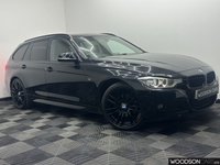 USED 2014 64 BMW 3 SERIES 2.0 320d M Sport Touring 5dr Diesel Manual xDrive Euro 5 (s/s) (184 ps) Sat Nav / DAB Radio / Harman Kardon / Heated Front Seats / F&R Parking Sensors