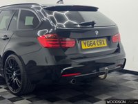 USED 2014 64 BMW 3 SERIES 2.0 320d M Sport Touring 5dr Diesel Manual xDrive Euro 5 (s/s) (184 ps) Sat Nav / DAB Radio / Harman Kardon / Heated Front Seats / F&R Parking Sensors