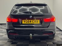 USED 2014 64 BMW 3 SERIES 2.0 320d M Sport Touring 5dr Diesel Manual xDrive Euro 5 (s/s) (184 ps) Sat Nav / DAB Radio / Harman Kardon / Heated Front Seats / F&R Parking Sensors