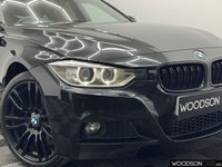 USED 2014 64 BMW 3 SERIES 2.0 320d M Sport Touring 5dr Diesel Manual xDrive Euro 5 (s/s) (184 ps) Sat Nav / DAB Radio / Harman Kardon / Heated Front Seats / F&R Parking Sensors