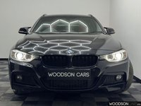 USED 2014 64 BMW 3 SERIES 2.0 320d M Sport Touring 5dr Diesel Manual xDrive Euro 5 (s/s) (184 ps) Sat Nav / DAB Radio / Harman Kardon / Heated Front Seats / F&R Parking Sensors