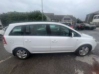 USED 2014 14 VAUXHALL ZAFIRA 1.8 16V Exclusiv MPV 5dr Petrol Manual Euro 5 (120 ps) 