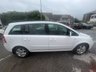 USED 2014 14 VAUXHALL ZAFIRA 1.8 16V Exclusiv MPV 5dr Petrol Manual Euro 5 (120 ps) 