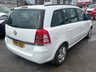 USED 2014 14 VAUXHALL ZAFIRA 1.8 16V Exclusiv MPV 5dr Petrol Manual Euro 5 (120 ps) 