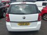 USED 2014 14 VAUXHALL ZAFIRA 1.8 16V Exclusiv MPV 5dr Petrol Manual Euro 5 (120 ps) 
