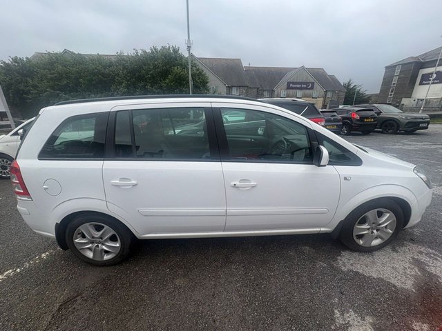 View our VAUXHALL ZAFIRA