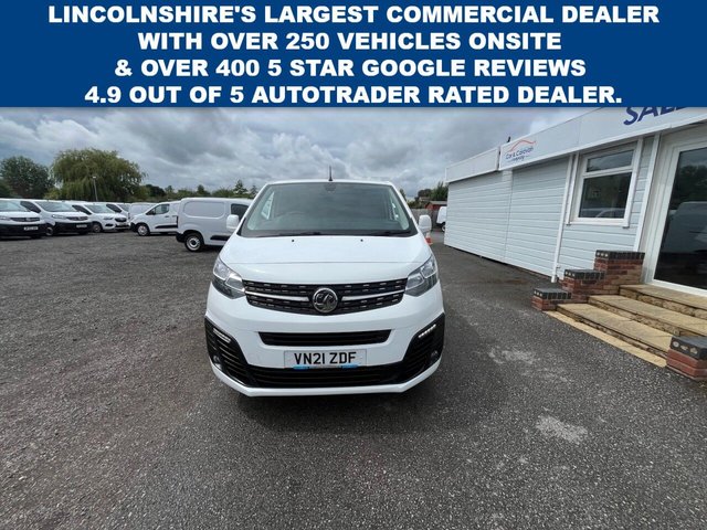 View our VAUXHALL VIVARO