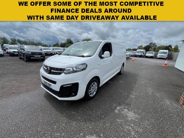 View our VAUXHALL VIVARO