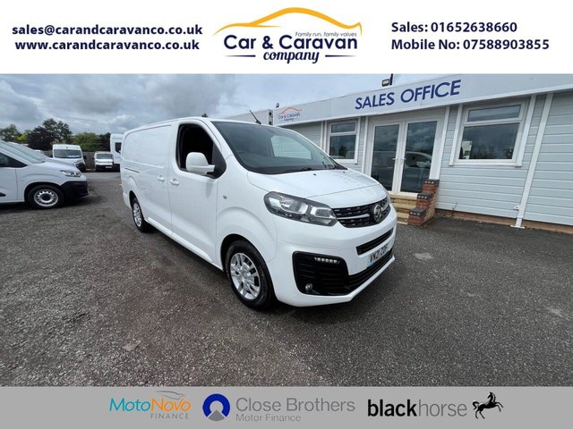 View our Vauxhall Vivaro 1.5 Turbo D 2900 Sportive Panel Van 5dr Diesel Manual L2 H1 Euro 6 (s/s) (100 ps)