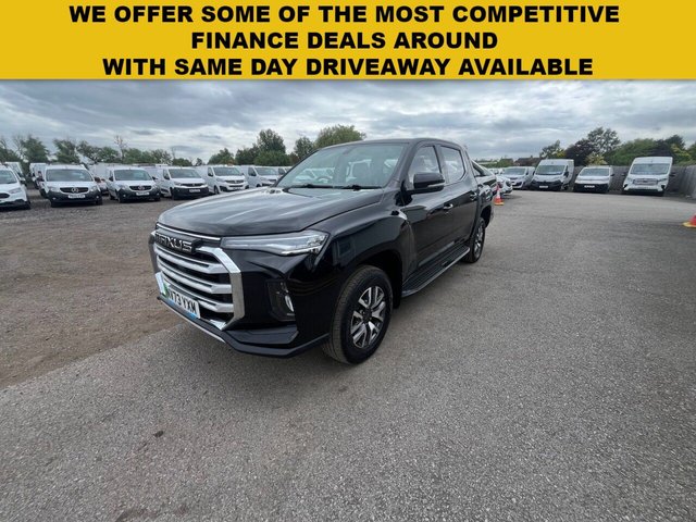 View our MAXUS T90EV