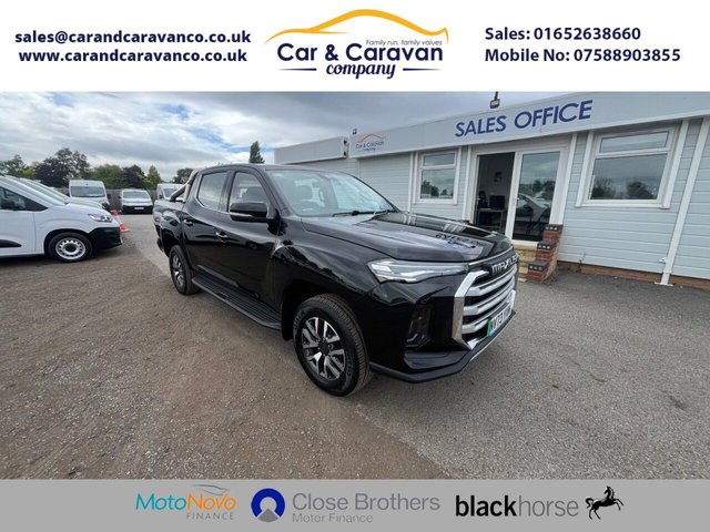 View our Maxus T90ev 88.5kWh Elite Pickup Double Cab 4dr Electric Auto RWD (177 ps)