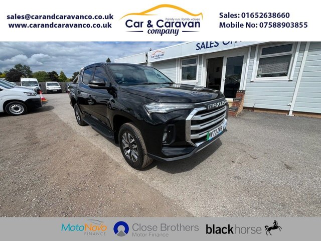View our Maxus T90ev 88.5kWh Elite Pickup Double Cab 4dr Electric Auto RWD (177 ps)