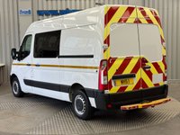 USED 2021 21 VAUXHALL MOVANO 2.3 CDTI 135 BHP BITURBO EDITION 3500 L2 H2 WELFARE VAN FWD MANUAL (EURO 6) 