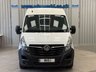 USED 2021 21 VAUXHALL MOVANO 2.3 CDTI 135 BHP BITURBO EDITION 3500 L2 H2 WELFARE VAN FWD MANUAL (EURO 6) 