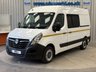 USED 2021 21 VAUXHALL MOVANO 2.3 CDTI 135 BHP BITURBO EDITION 3500 L2 H2 WELFARE VAN FWD MANUAL (EURO 6) 