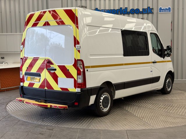 VAUXHALL MOVANO at White Hire and Sales (WHS World)