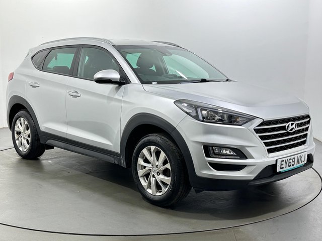 View our Hyundai Tucson 1.6 GDi SE Nav Euro 6 (s/s) 5dr