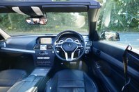 USED 2014 14 MERCEDES-BENZ E-CLASS 2.1 E220 CDI AMG Sport Cabriolet 2dr Diesel G-Tronic+ Euro 5 (s/s) (170 ps) OBSIDIAN BLACK METALLIC PAINTWORK + HEATED SEATS + PARKING SENSORS + DAB + NAV