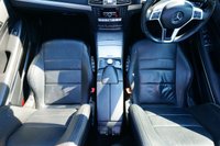 USED 2014 14 MERCEDES-BENZ E-CLASS 2.1 E220 CDI AMG Sport Cabriolet 2dr Diesel G-Tronic+ Euro 5 (s/s) (170 ps) OBSIDIAN BLACK METALLIC PAINTWORK + HEATED SEATS + PARKING SENSORS + DAB + NAV