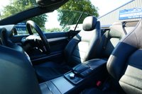 USED 2014 14 MERCEDES-BENZ E-CLASS 2.1 E220 CDI AMG Sport Cabriolet 2dr Diesel G-Tronic+ Euro 5 (s/s) (170 ps) OBSIDIAN BLACK METALLIC PAINTWORK + HEATED SEATS + PARKING SENSORS + DAB + NAV