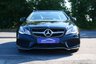 USED 2014 14 MERCEDES-BENZ E-CLASS 2.1 E220 CDI AMG Sport Cabriolet 2dr Diesel G-Tronic+ Euro 5 (s/s) (170 ps) OBSIDIAN BLACK METALLIC PAINTWORK + HEATED SEATS + PARKING SENSORS + DAB + NAV