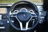 USED 2014 14 MERCEDES-BENZ E-CLASS 2.1 E220 CDI AMG Sport Cabriolet 2dr Diesel G-Tronic+ Euro 5 (s/s) (170 ps) OBSIDIAN BLACK METALLIC PAINTWORK + HEATED SEATS + PARKING SENSORS + DAB + NAV